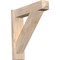Ekena Millwork Traditional Smooth Craftsman Outlooker, Douglas Fir, 5 1/2"W x 22"D x 22"H OUT06X22X22TRA04SDF - alternate 1